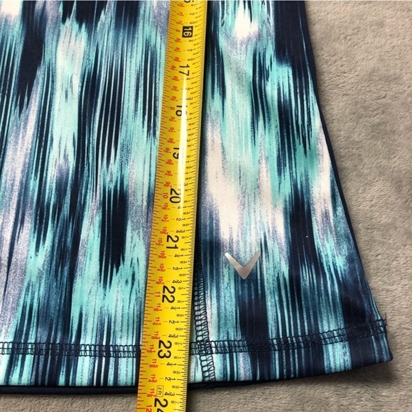 NWOT Callaway Opti-dry Athletic Blue Golf Short Sleeve Shirt Size Small - Picture 10 of 10